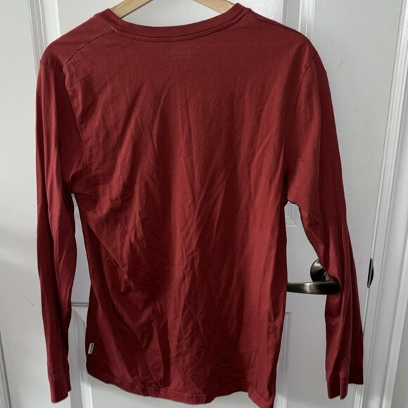Jack & Jones Originals Men’s Regular Fit Graphic Shirt Long Sleeve - Picture 6 of 7